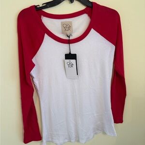 Chaser Raglan Style Tee *NEW WITH TAGS*